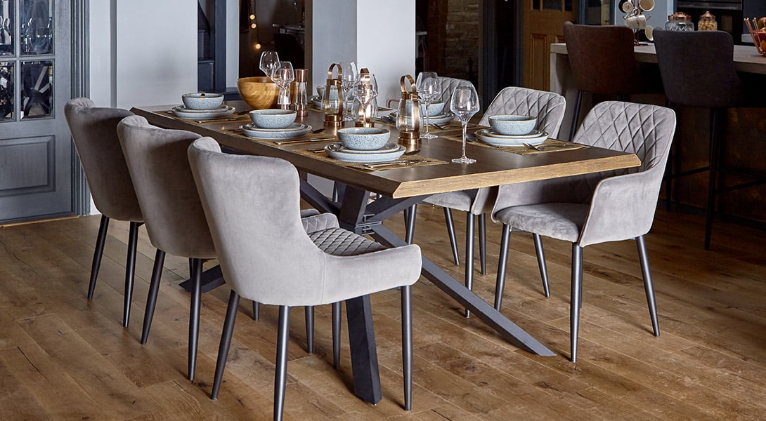 Bronx 200cm Dining Table | Housing Units