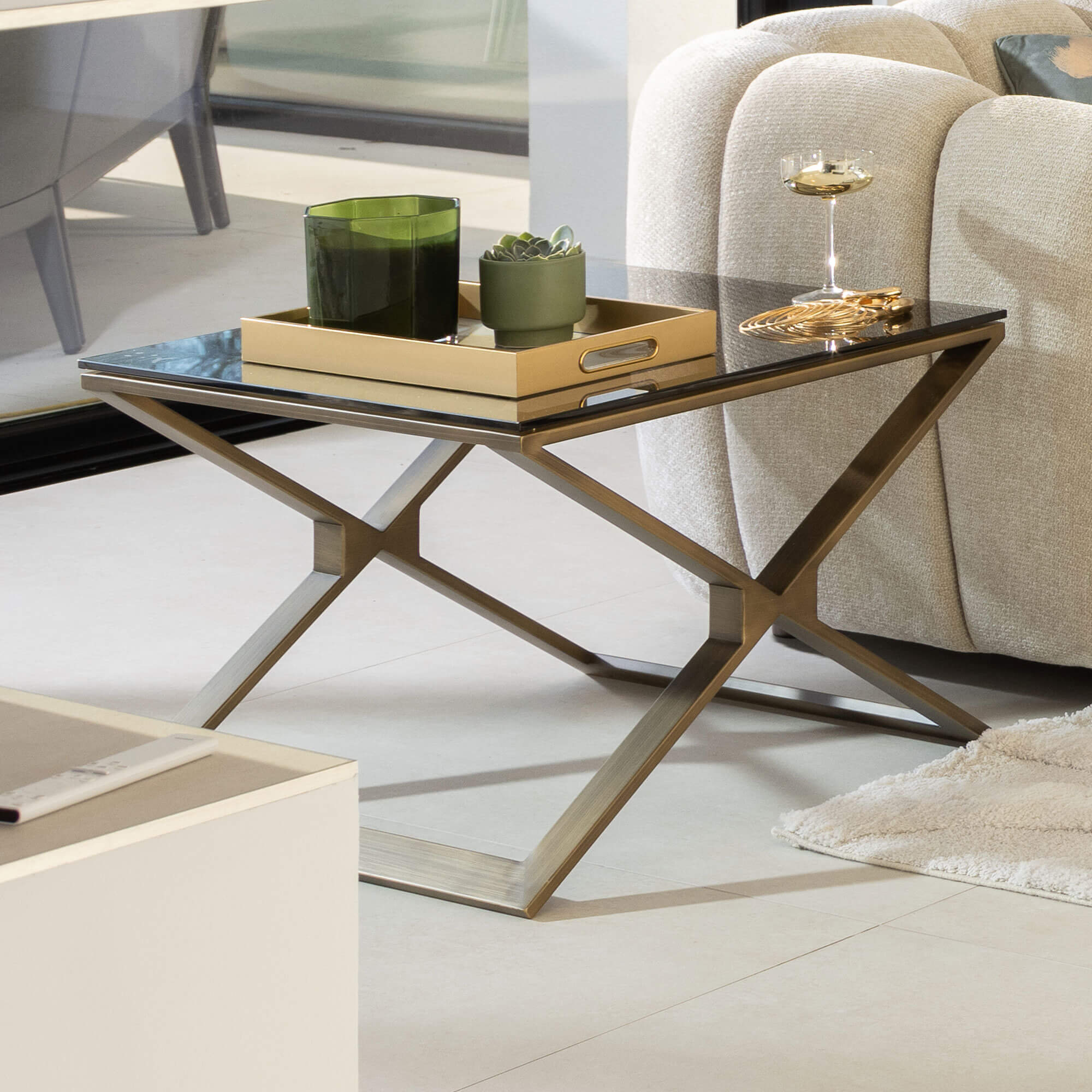 Winsor Glass Nest of Tables