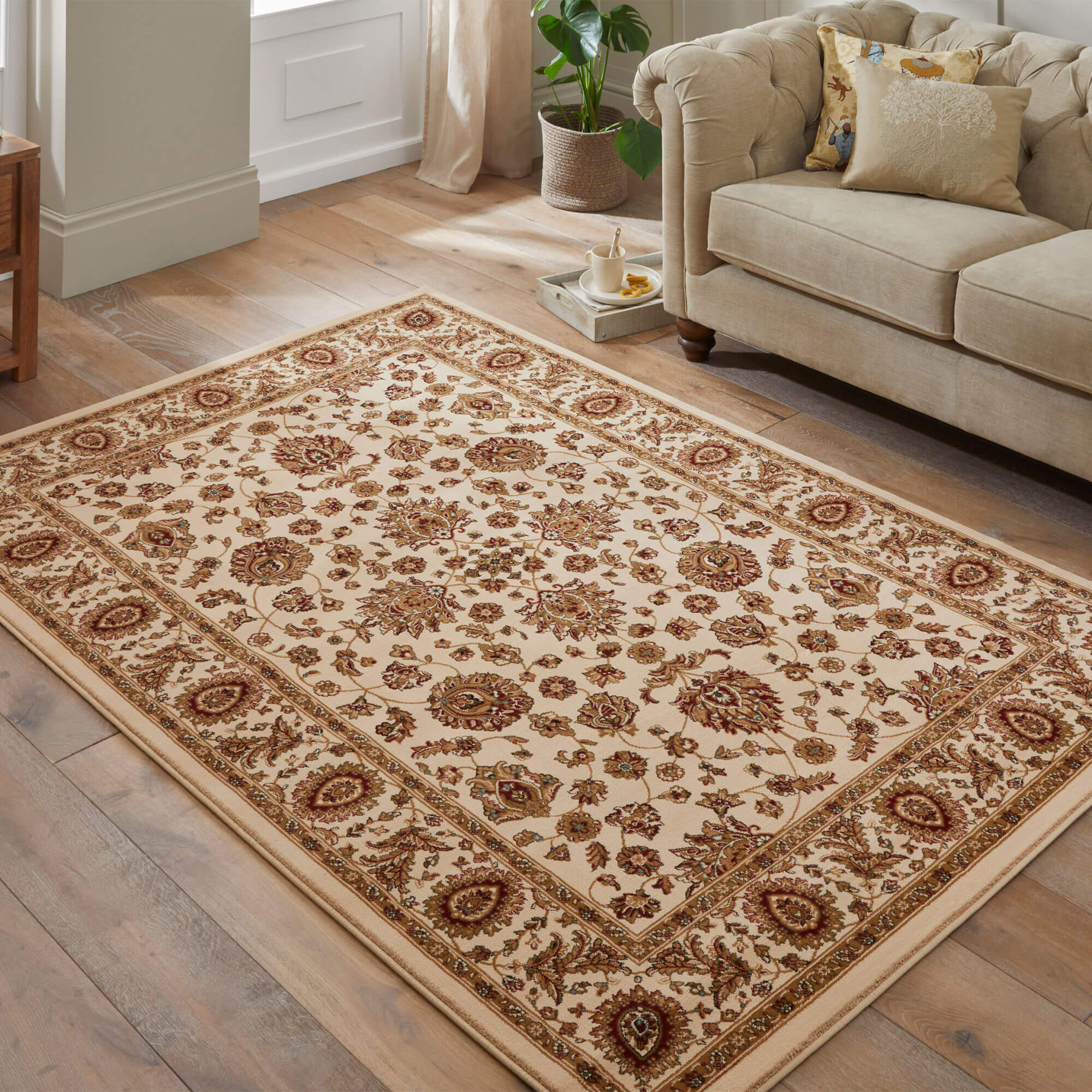 heritage modern rug carpet - 160×230cm Grand Heritage Red 160cm x 230cm Rug