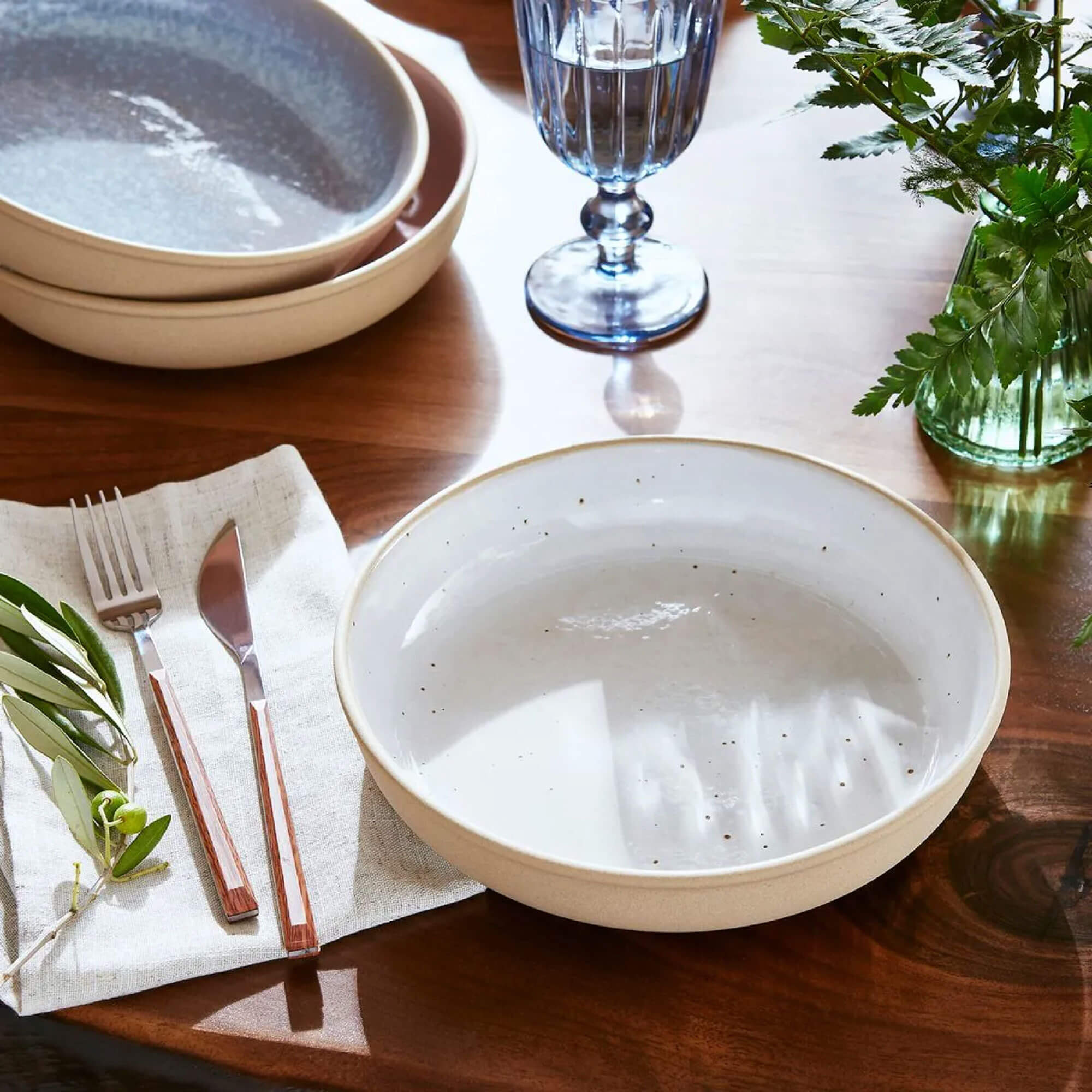 Grand Plat De Service Ovale Décor Paons Japonisant - Label Emmaüs