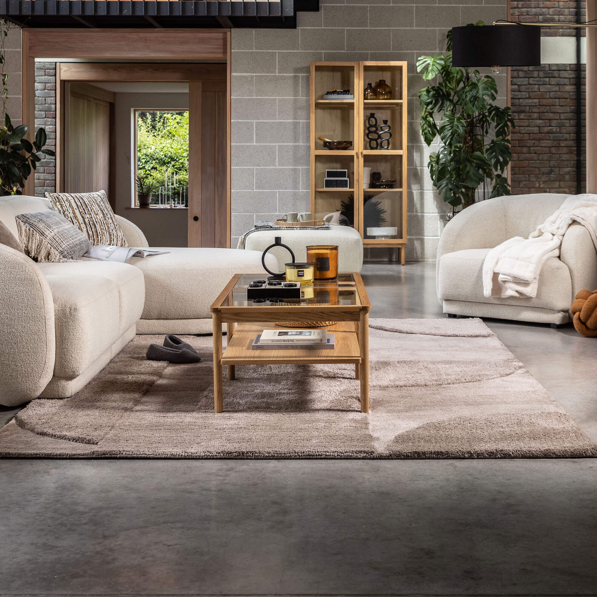 Tova Moleskin 160x230cm Rug