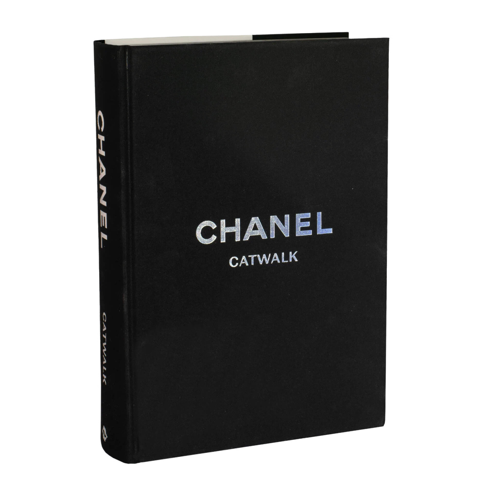 Chanel Catwalk Black Decorative Book | Housing Units