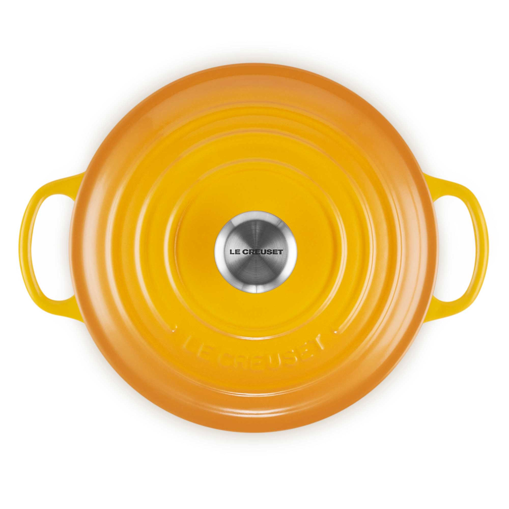 Le Creuset Cast Iron Nectar Round 20cm Casserole Dish