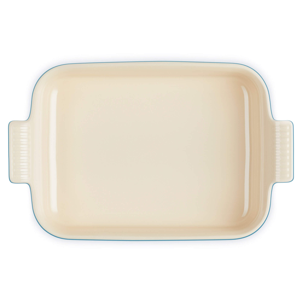Le Creuset Azure Stoneware Heritage 32cm Rectangular Dish