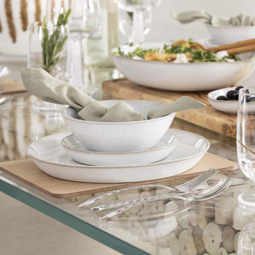 Denby Kiln 12 Piece Tableware Set | Housing Units
