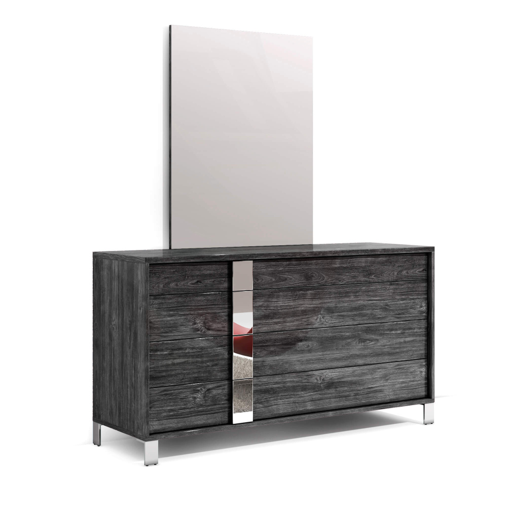 Antonia Black High Gloss Bedroom Collection