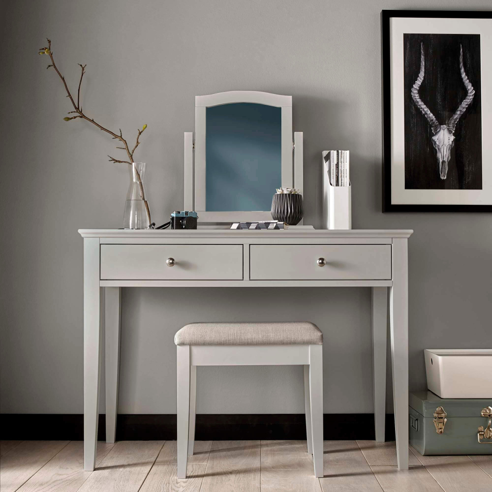 modern grey dressing table Grey Dressing Table Stool The Range Grey Desk Mirrored Stool The Range Buy Habitat Black Folding