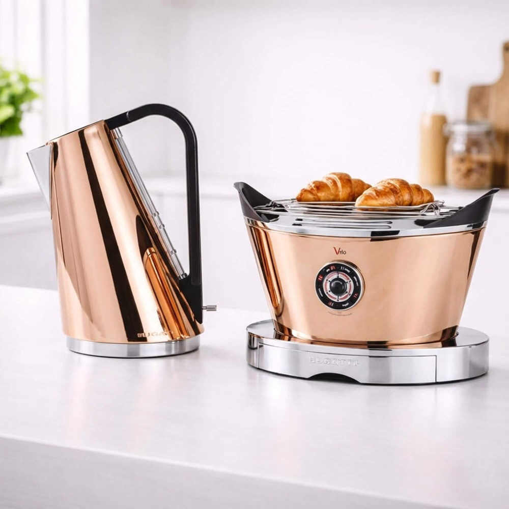 bugatti rose kettle and toaster