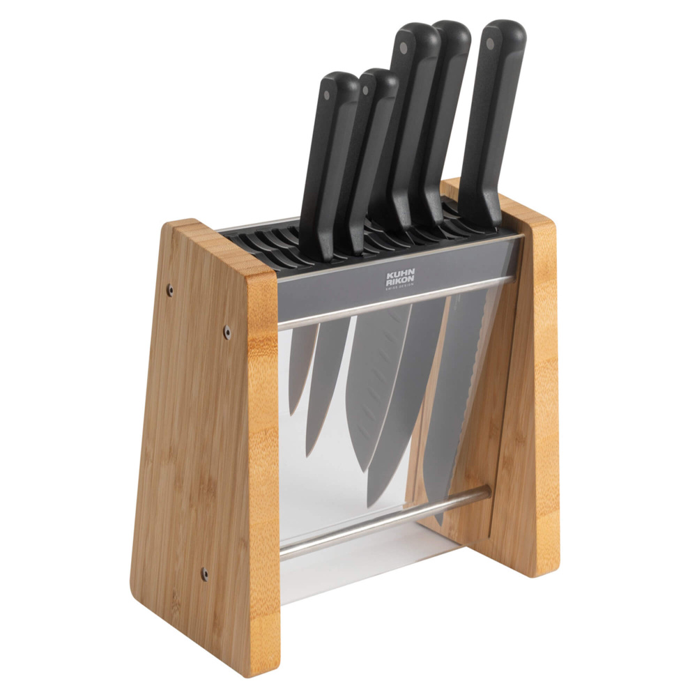 Kuhn Rikon ICED 6 Piece Knife Block Set | Housing Units