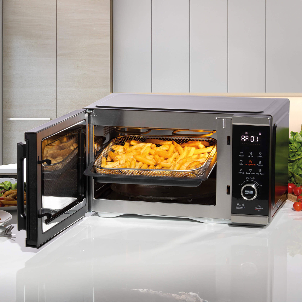Daewoo 26L 5-in-1 Air Fryer Microwave Oven | Housing Units