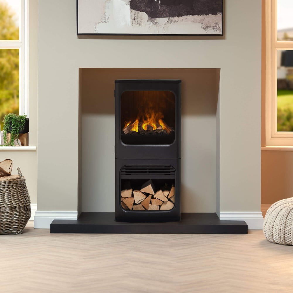 Dimplex Mapleton 100 Optimyst Tall Black Electric Stove | Housing Units