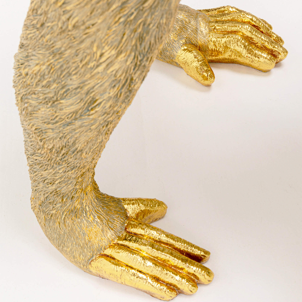 Kare Gold 120cm Monkey Dance Floor Lamp | Housing Units