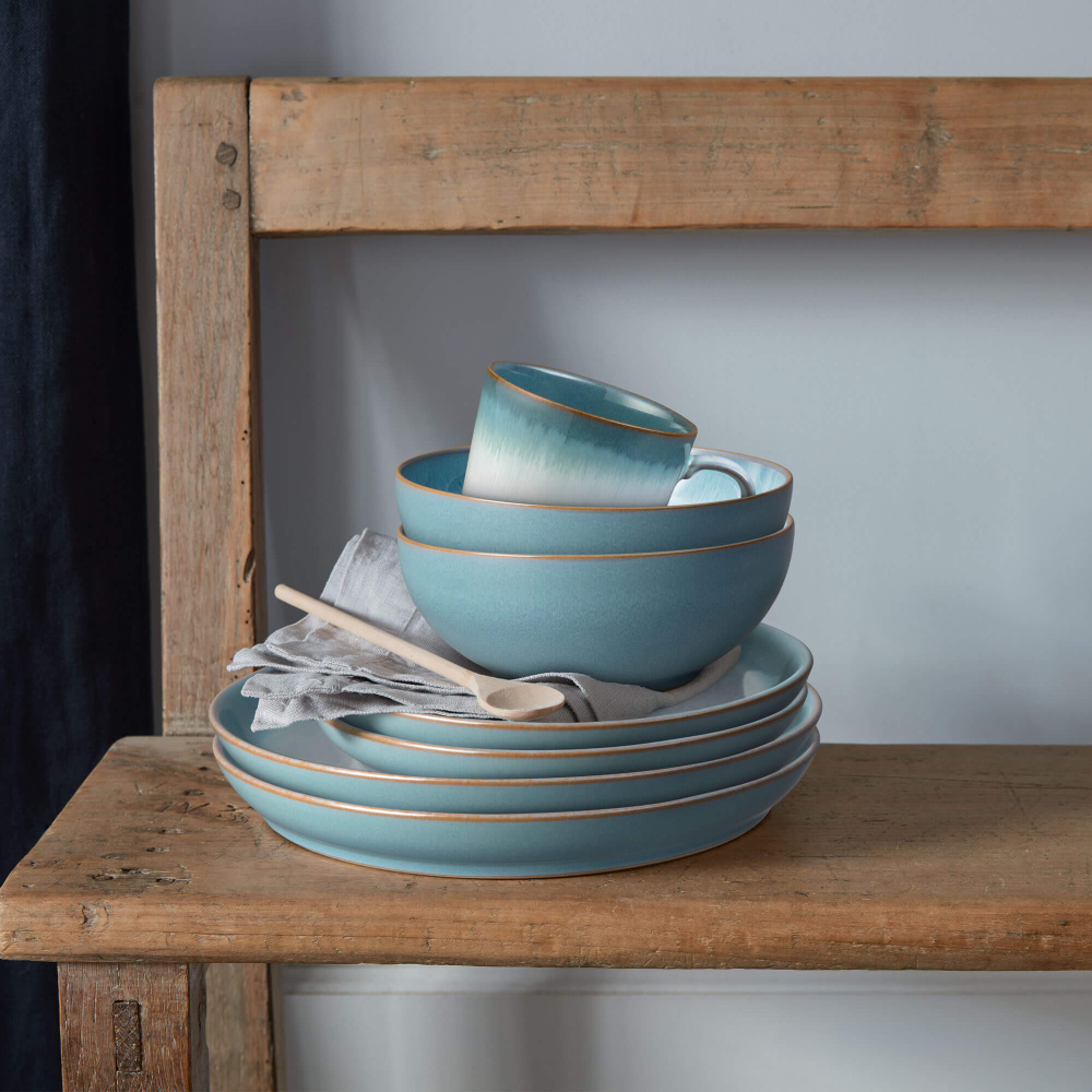 Denby Azure Haze Dinnerware Collection | Housing Units