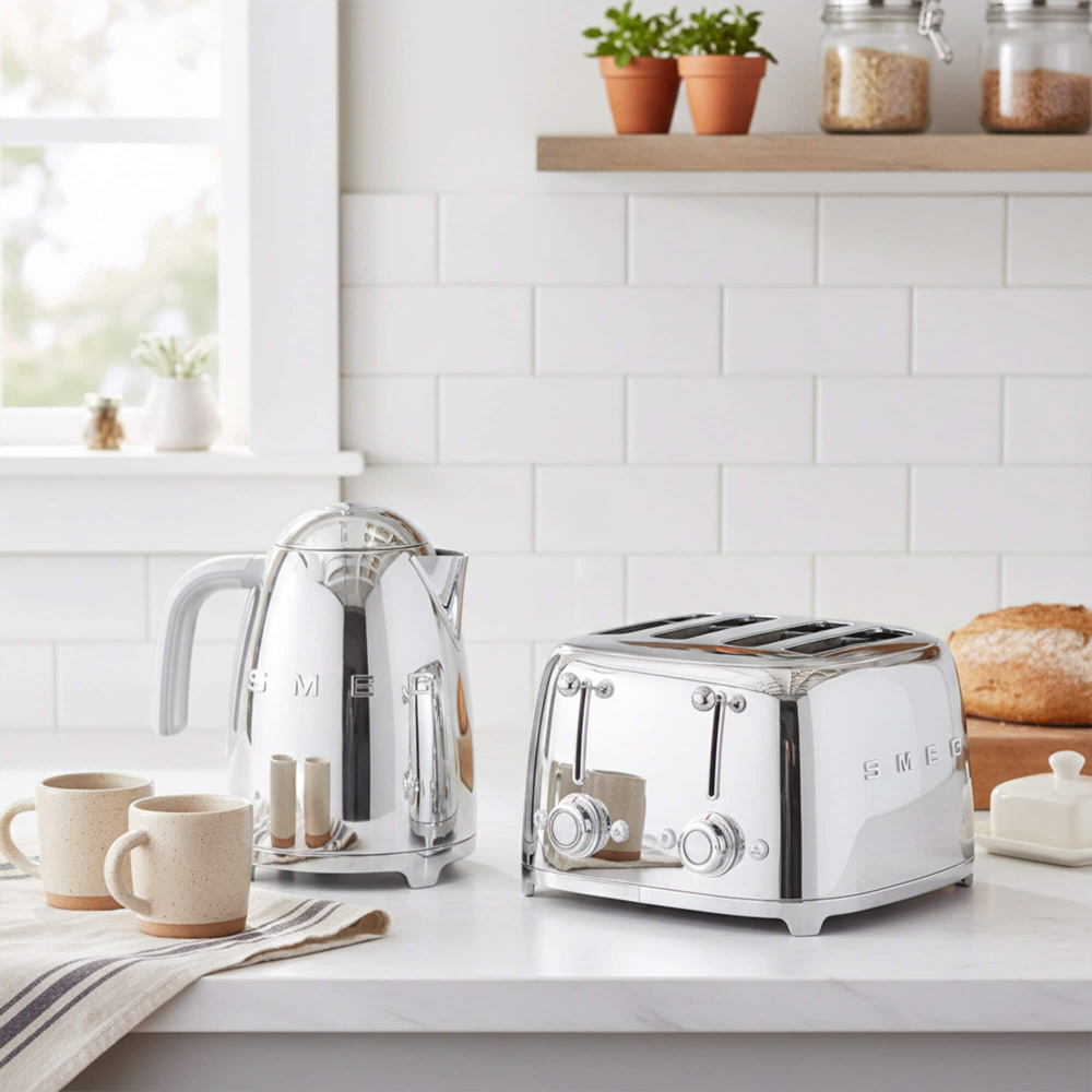 Smeg 電気ポット smeg ケトル SMEG KETTLE ケトル MatteWhite マット
