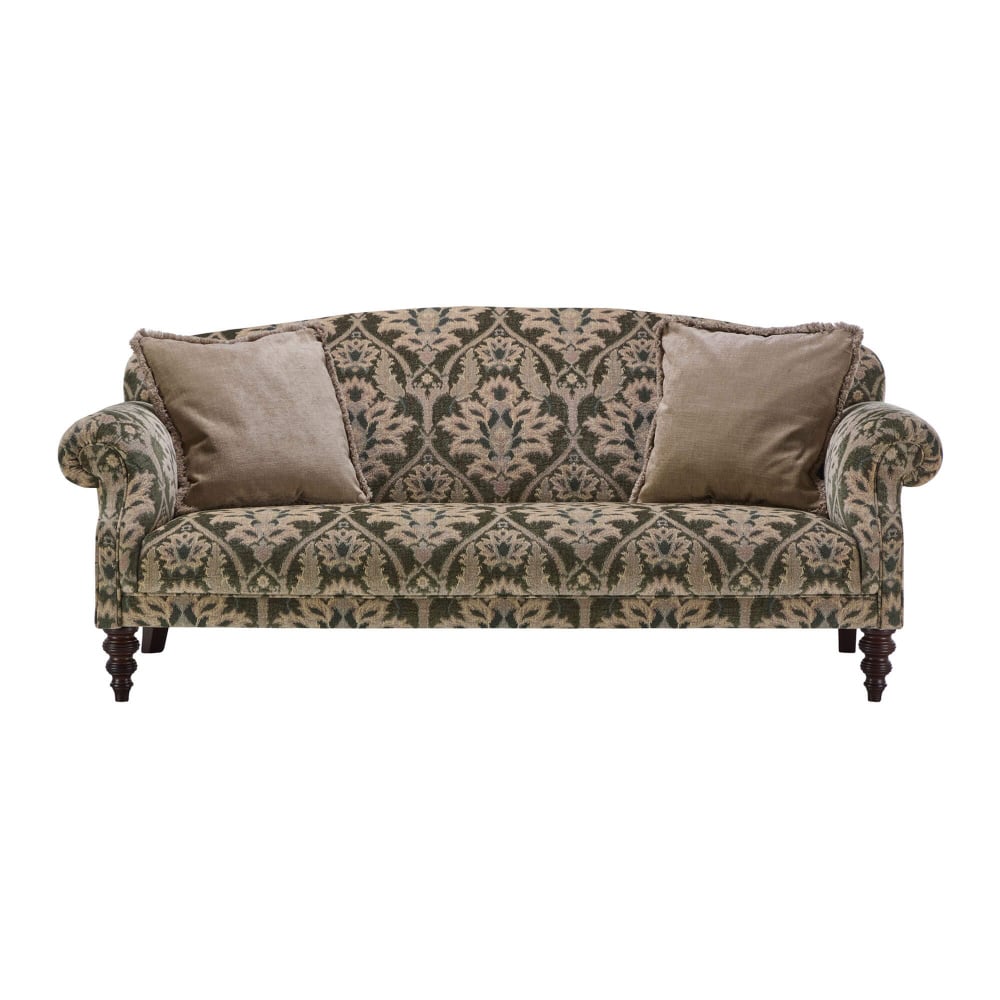 Tetrad Tallis Enigma Sage Fabric Midi Sofa | Housing Units