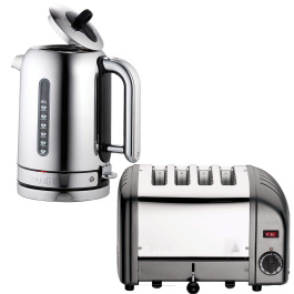 Dualit Classic Graphite Steel Slice Toaster Classic Polished