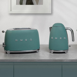 Toaster Combo Buy Smeg Kettle And Toaster Smeg Matte Green Kettle