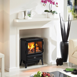 Dimplex Oakhurst Black Optimyst Electric Stove