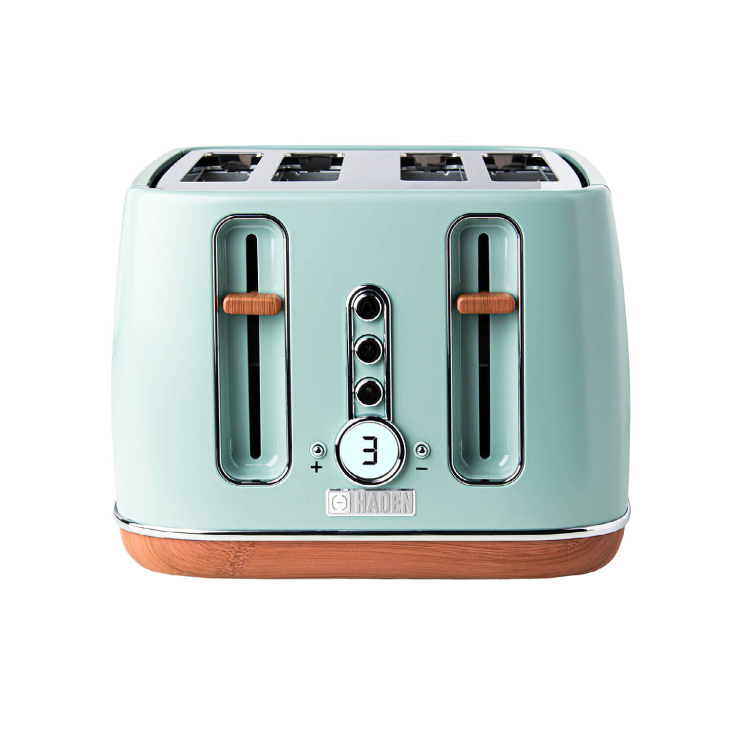 Haden Dorchester Slot Sage Green Toaster