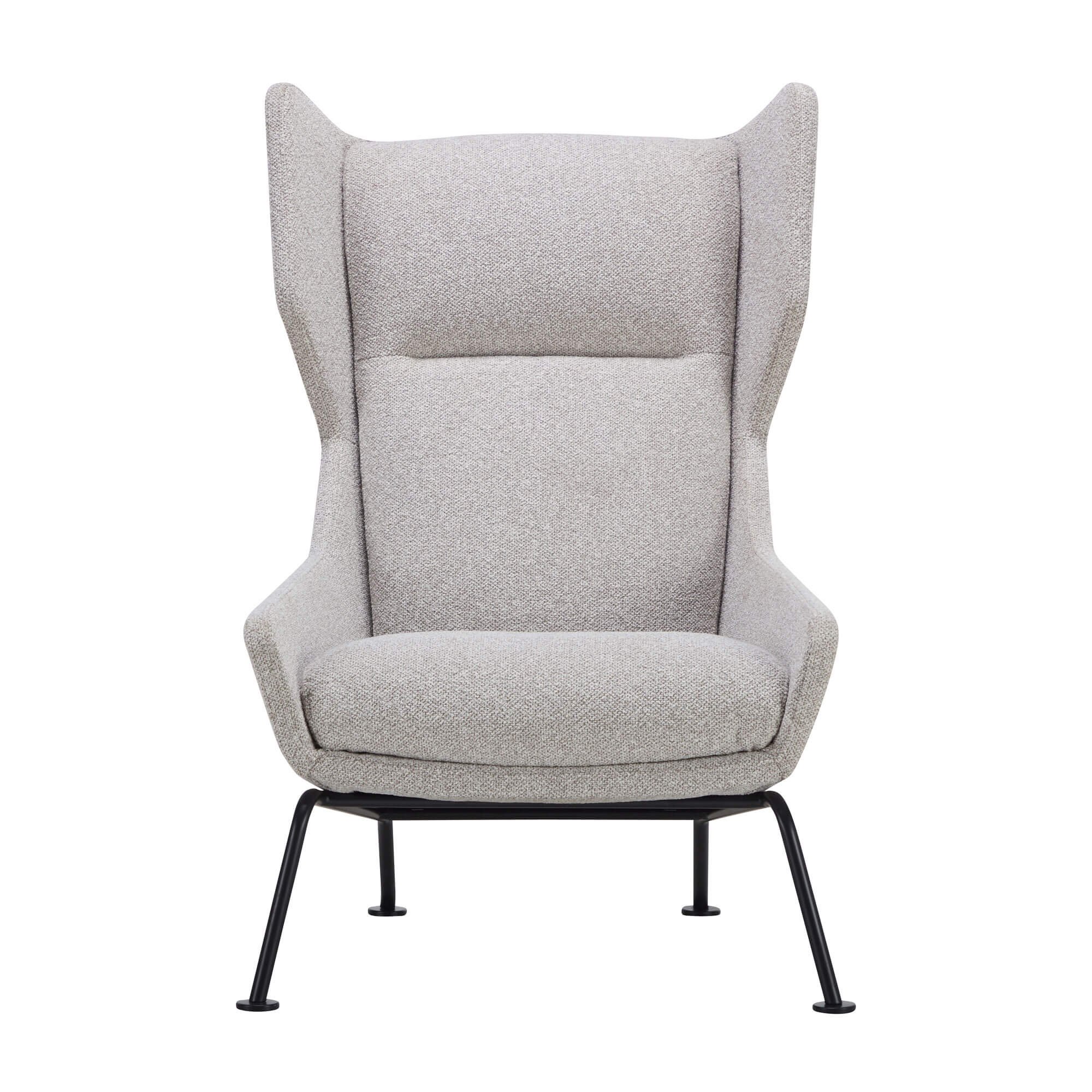 COMPACT LO CHAIR 02 basque “gray stripe” PICOLO Chair » SOFTLINE Furniture