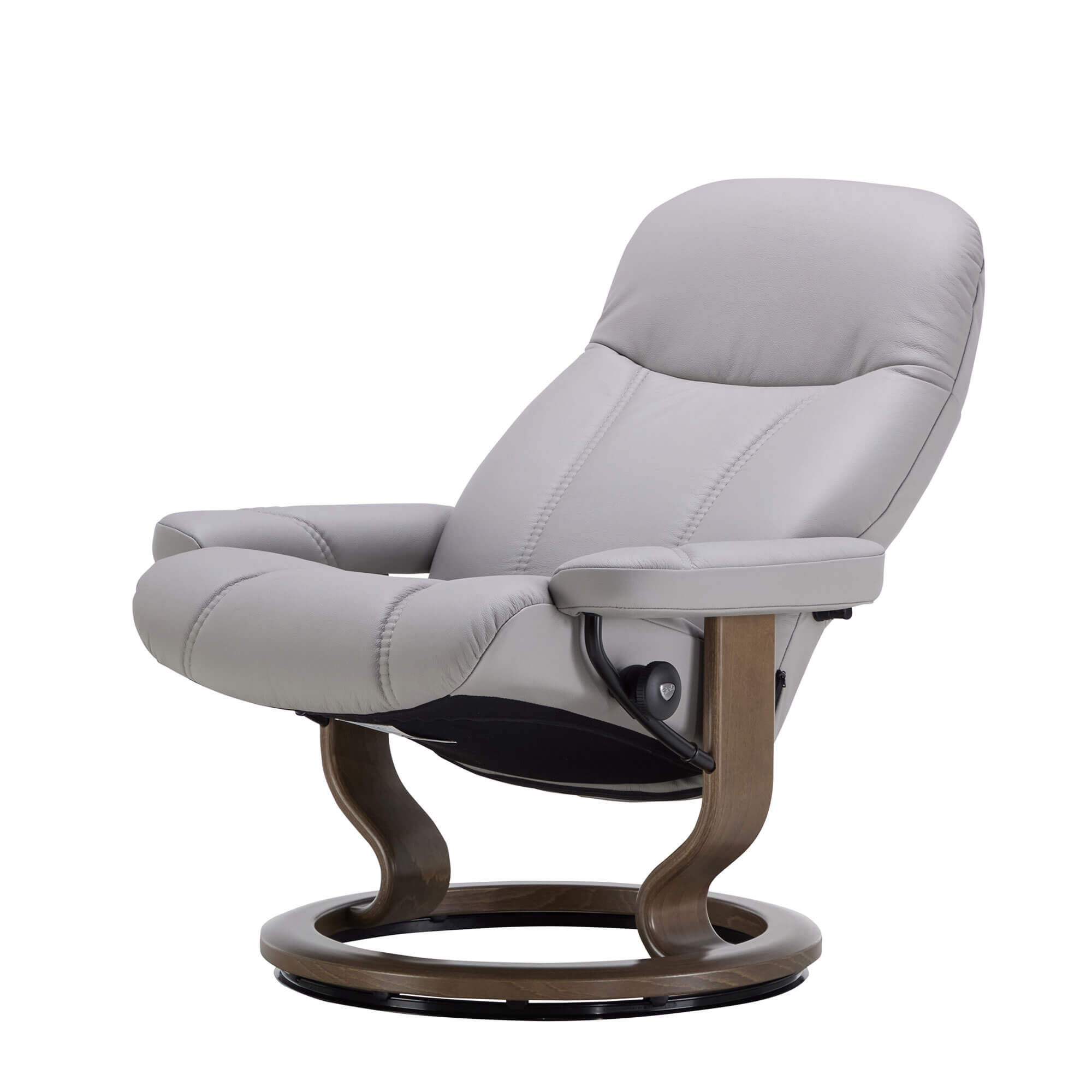 footstool gray power recliner