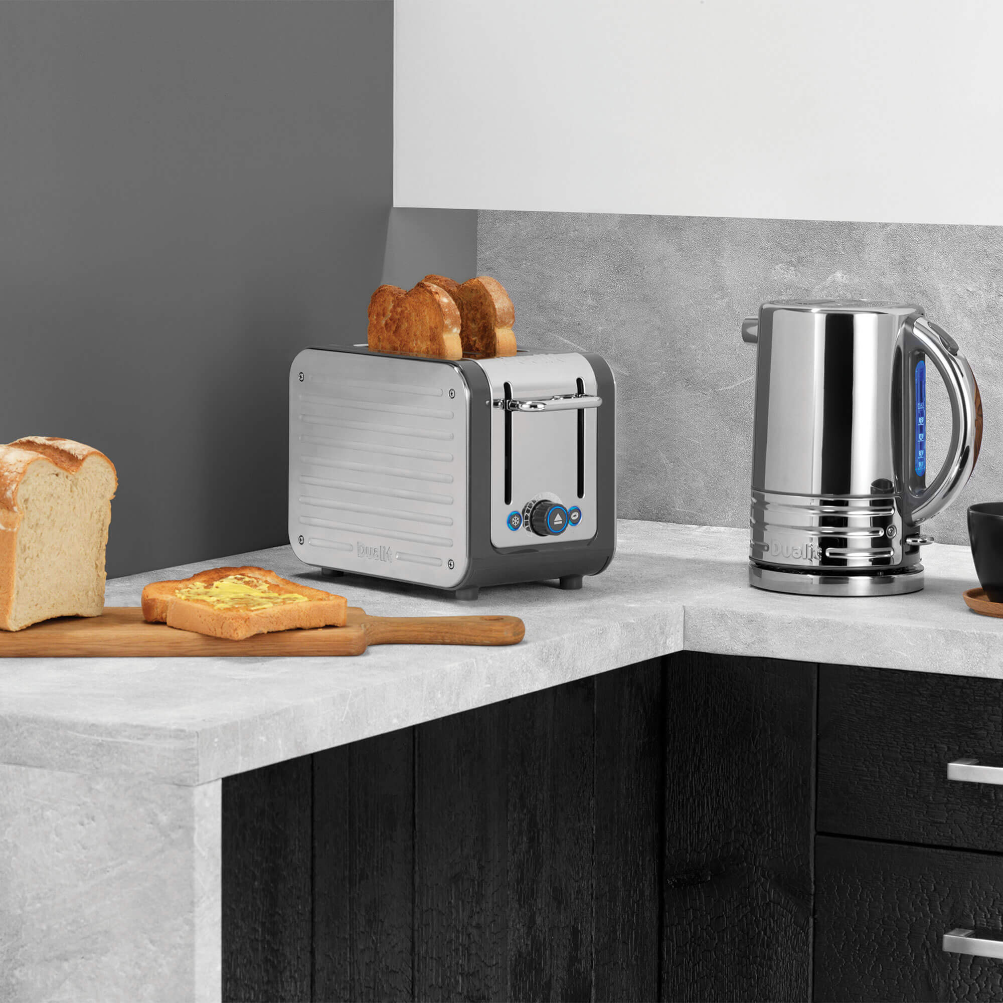 Dualit Argos Grey Kettle And Toaster Dualit Slice Lite Toaster