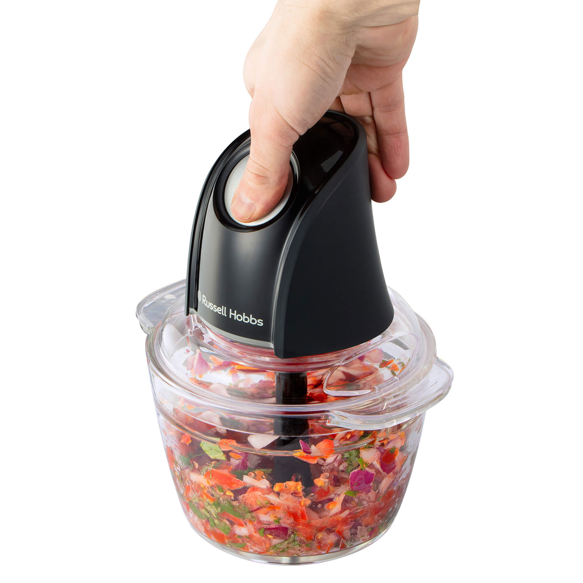 Russell Hobbs Desire Mini Hakmolen 0,5 Liter 24662-56 • Zwart • De