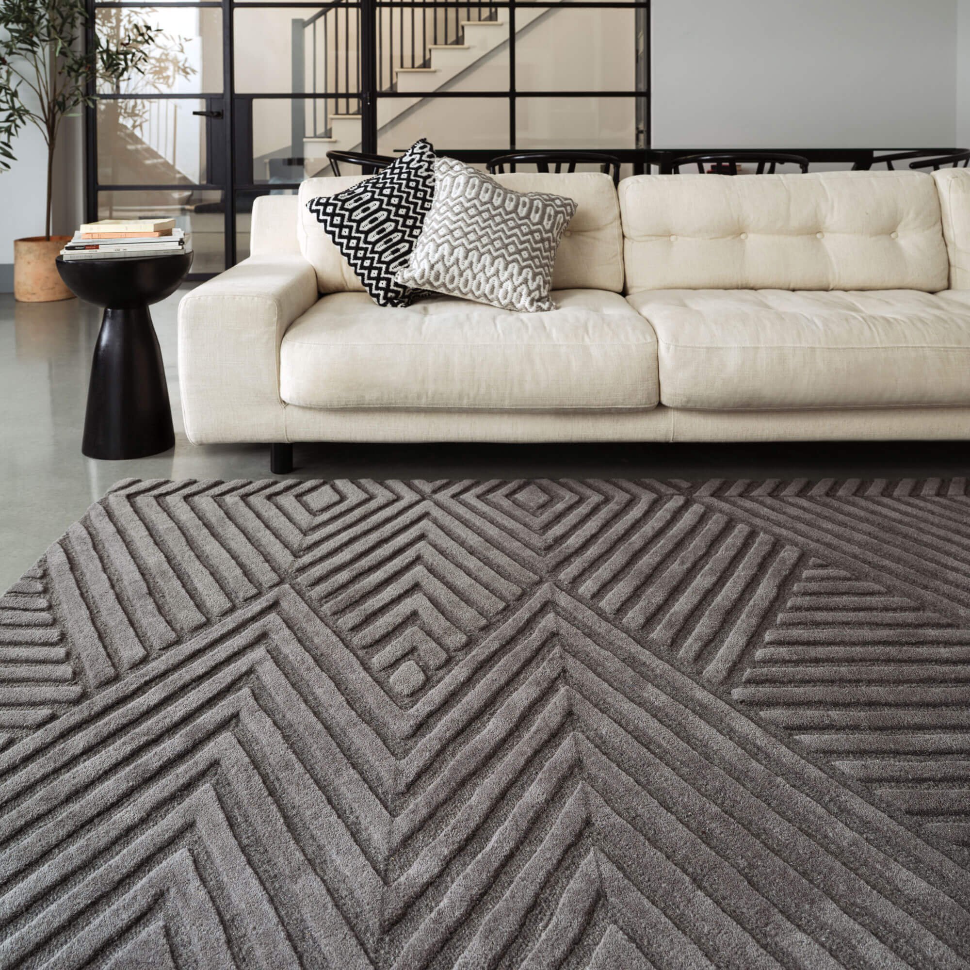Frame Elegance Wool Rug 120×160 cm Frame Elegance Wool Rug 120×160 cm On Sale Elegance Modern