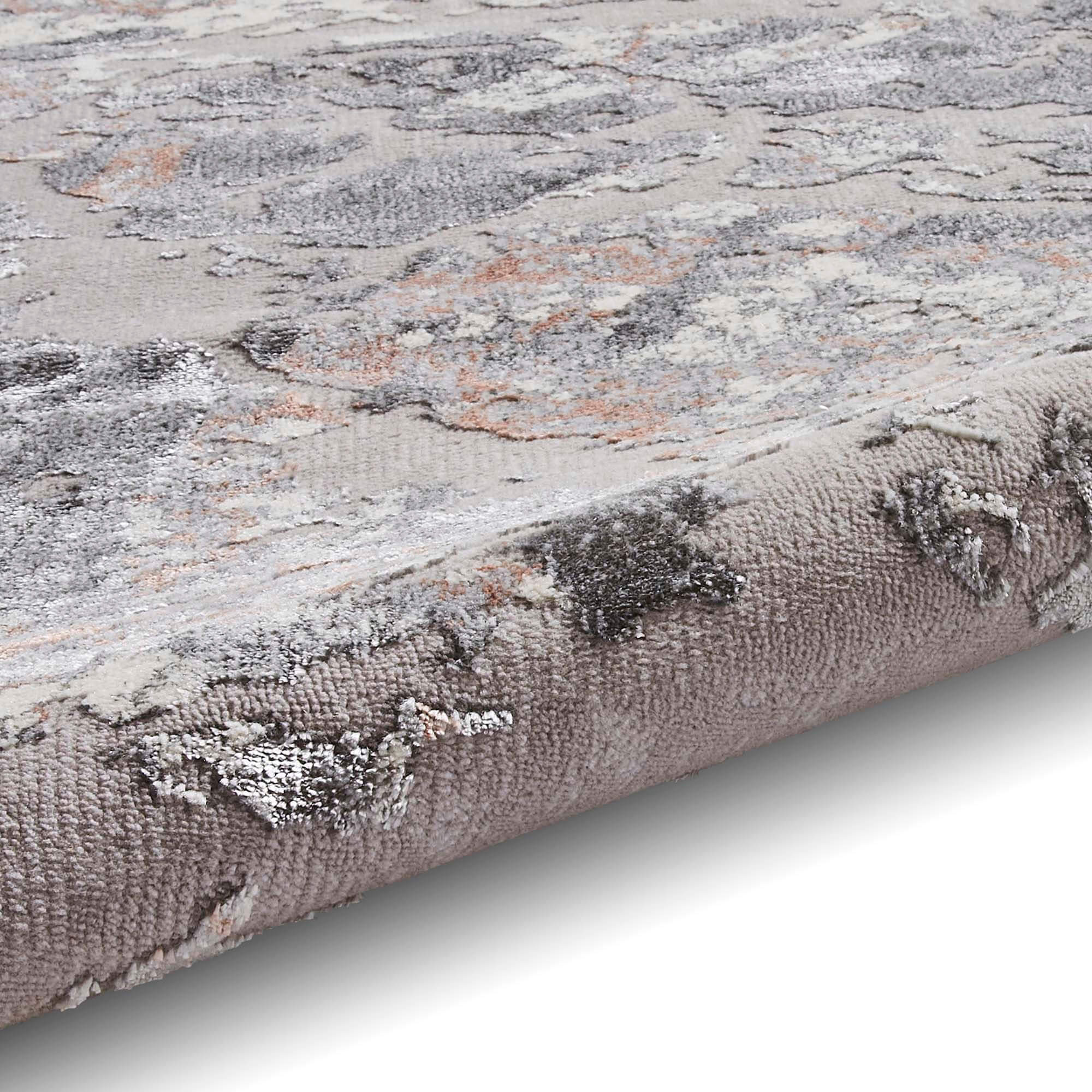 Apollo Texture Grey Rose & Rug Collection