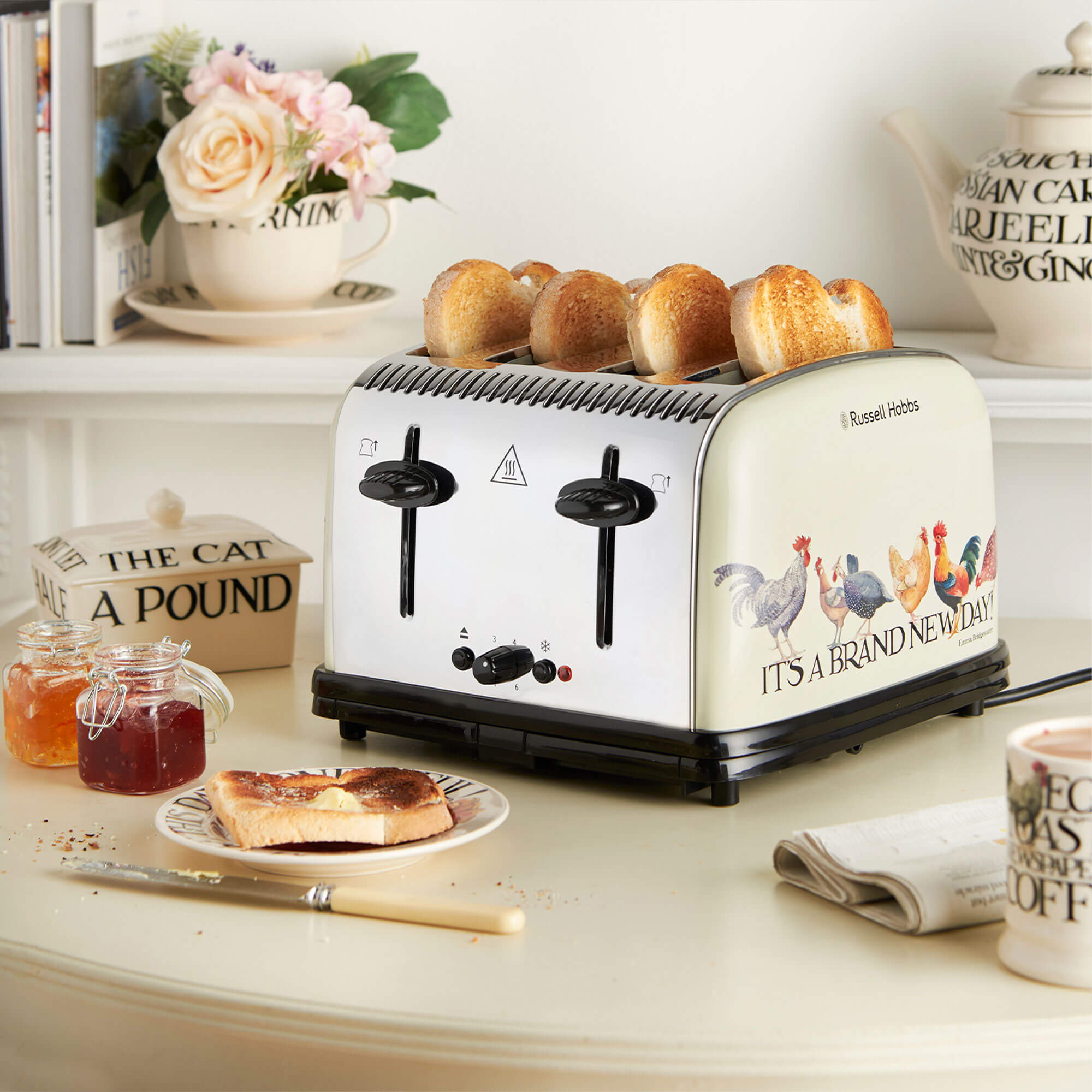 Russell Hobbs Kettle And Slice Toaster Set Slice Toaster Makro