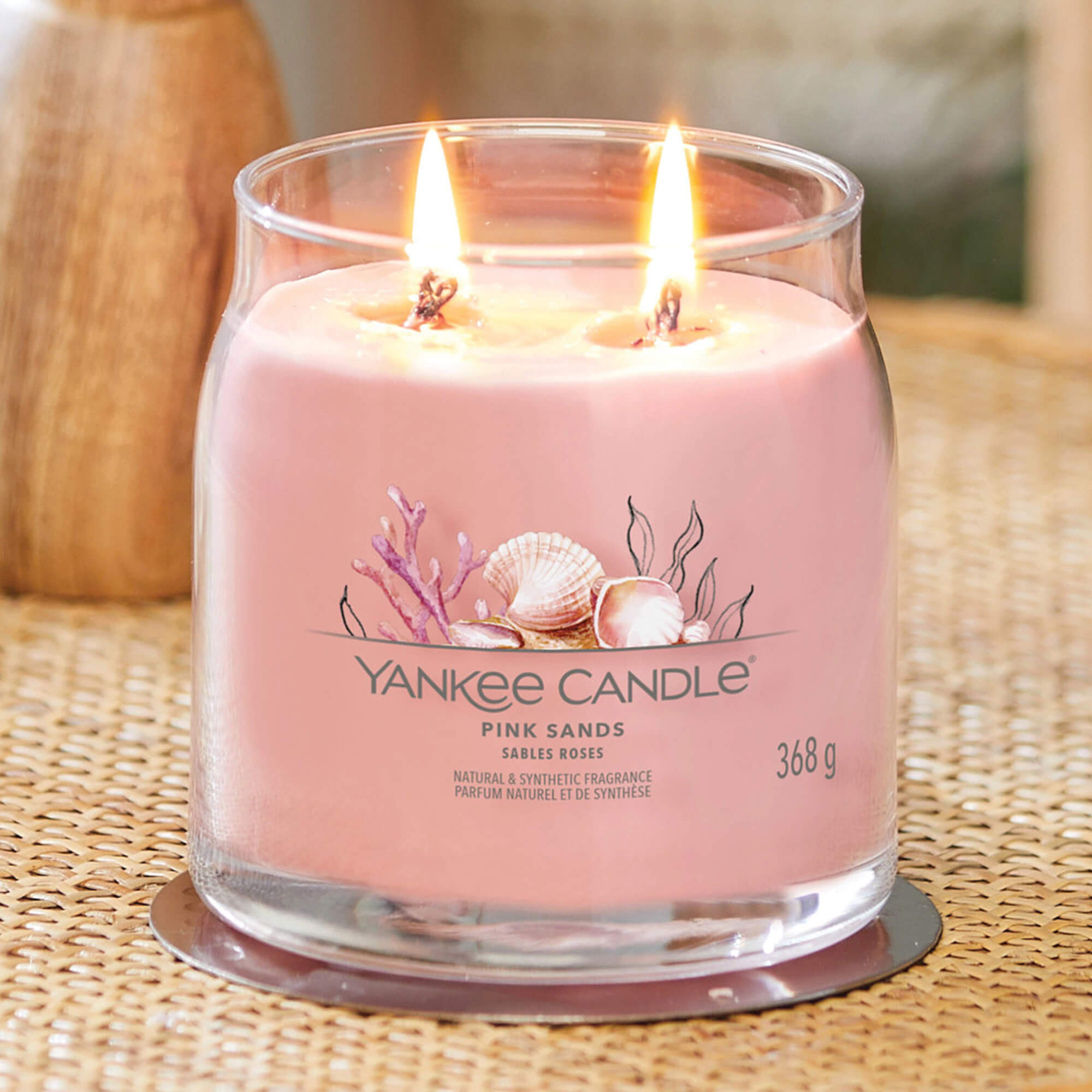 Medium Pink Sands Yankee Candle