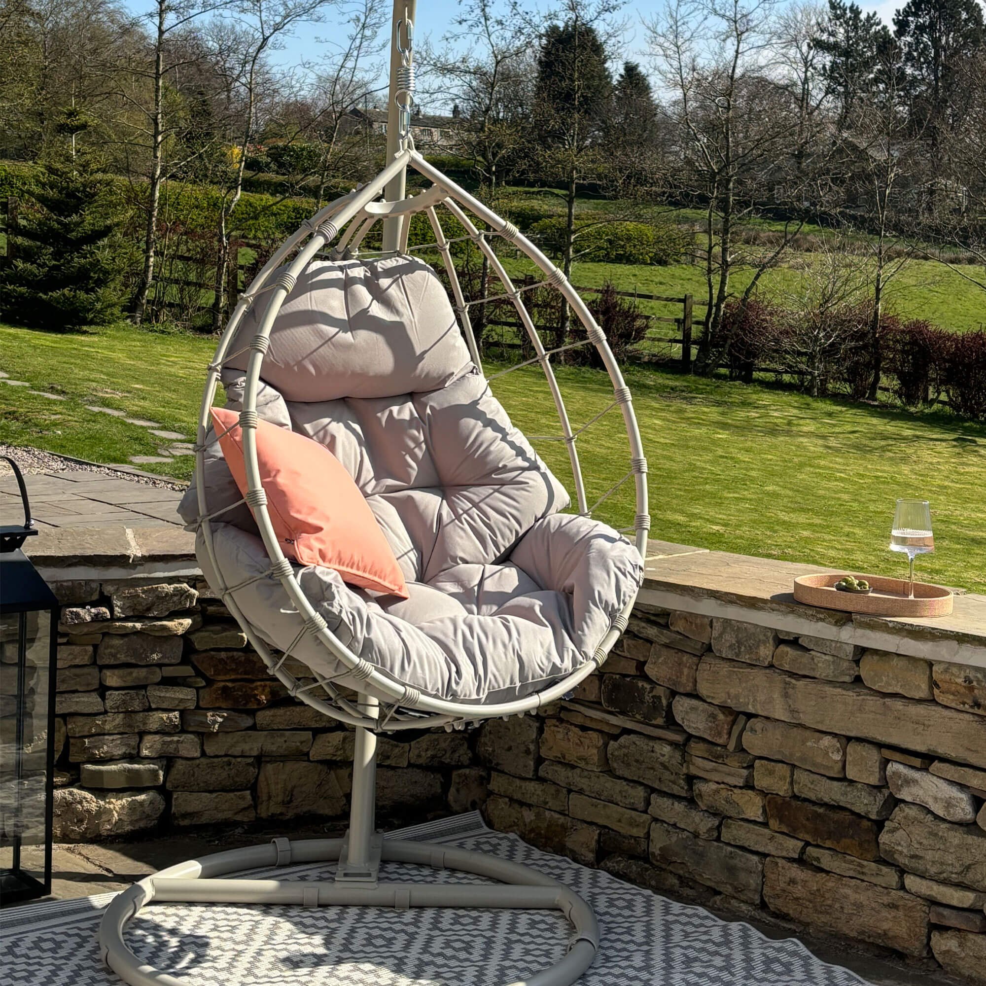 siena hanging egg chair