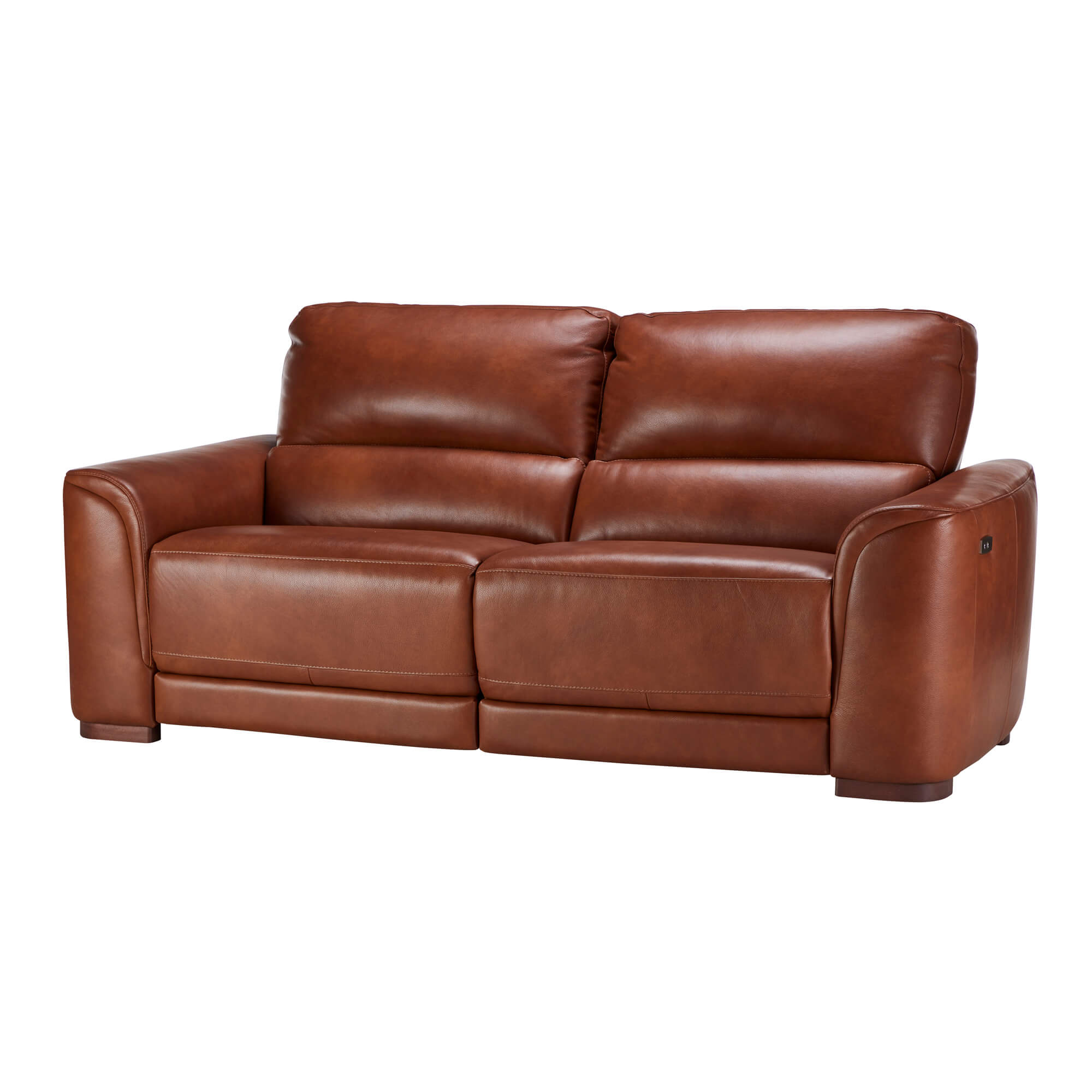 Bridgetta Leather Seater Power Recliner Sofa