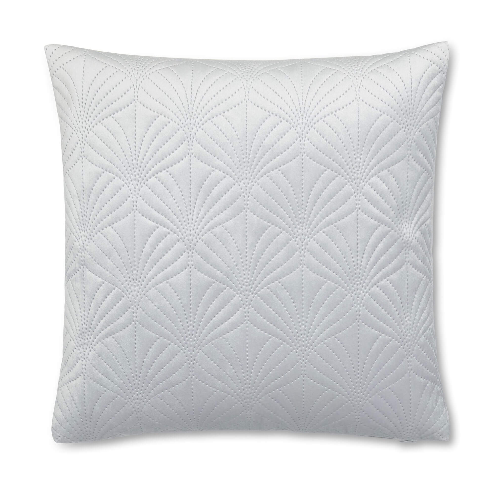 Catherine Lansfield Art Deco Silver Pearl Bedding Collection