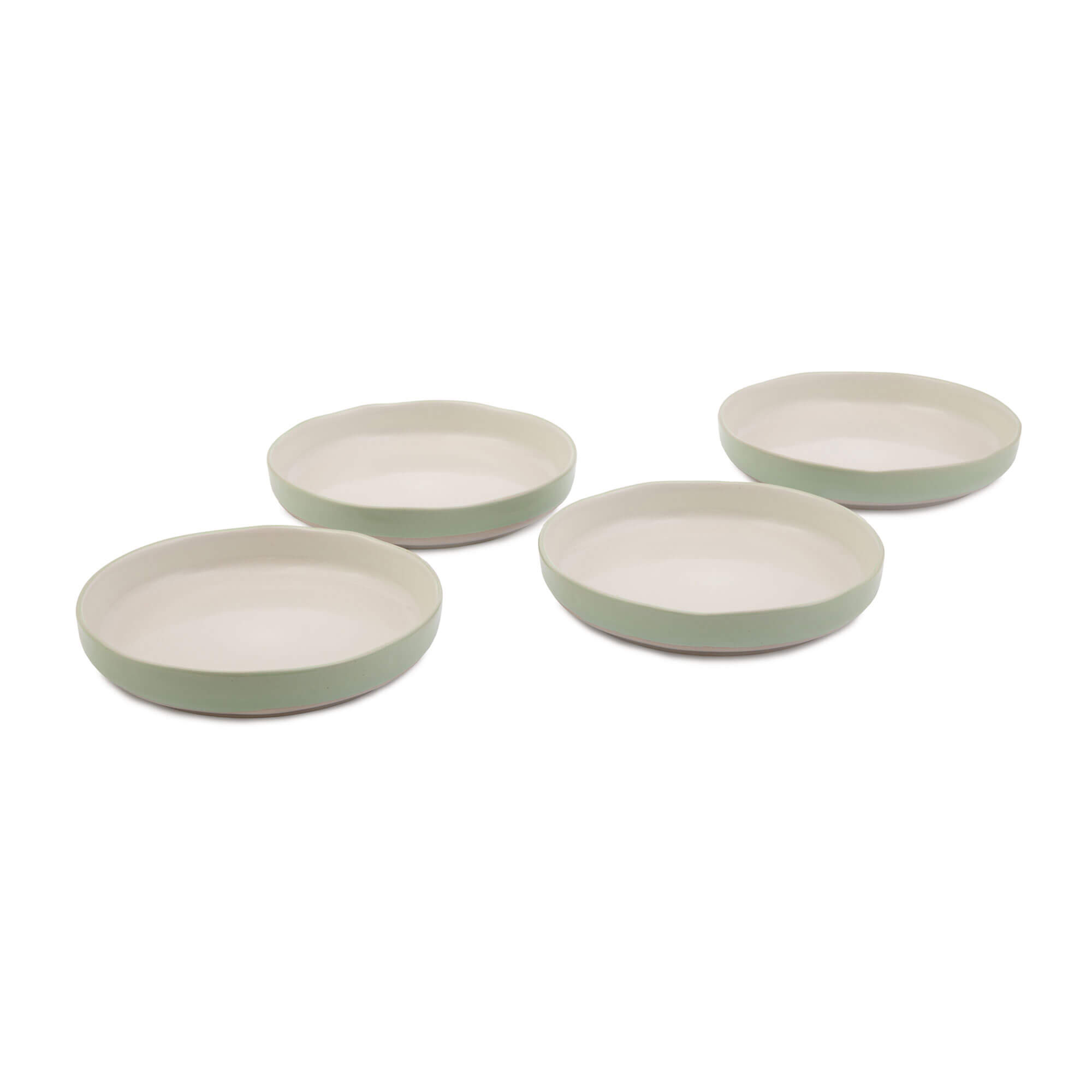 Jamie Oliver Big Love Green Set Of Dishy Bowls