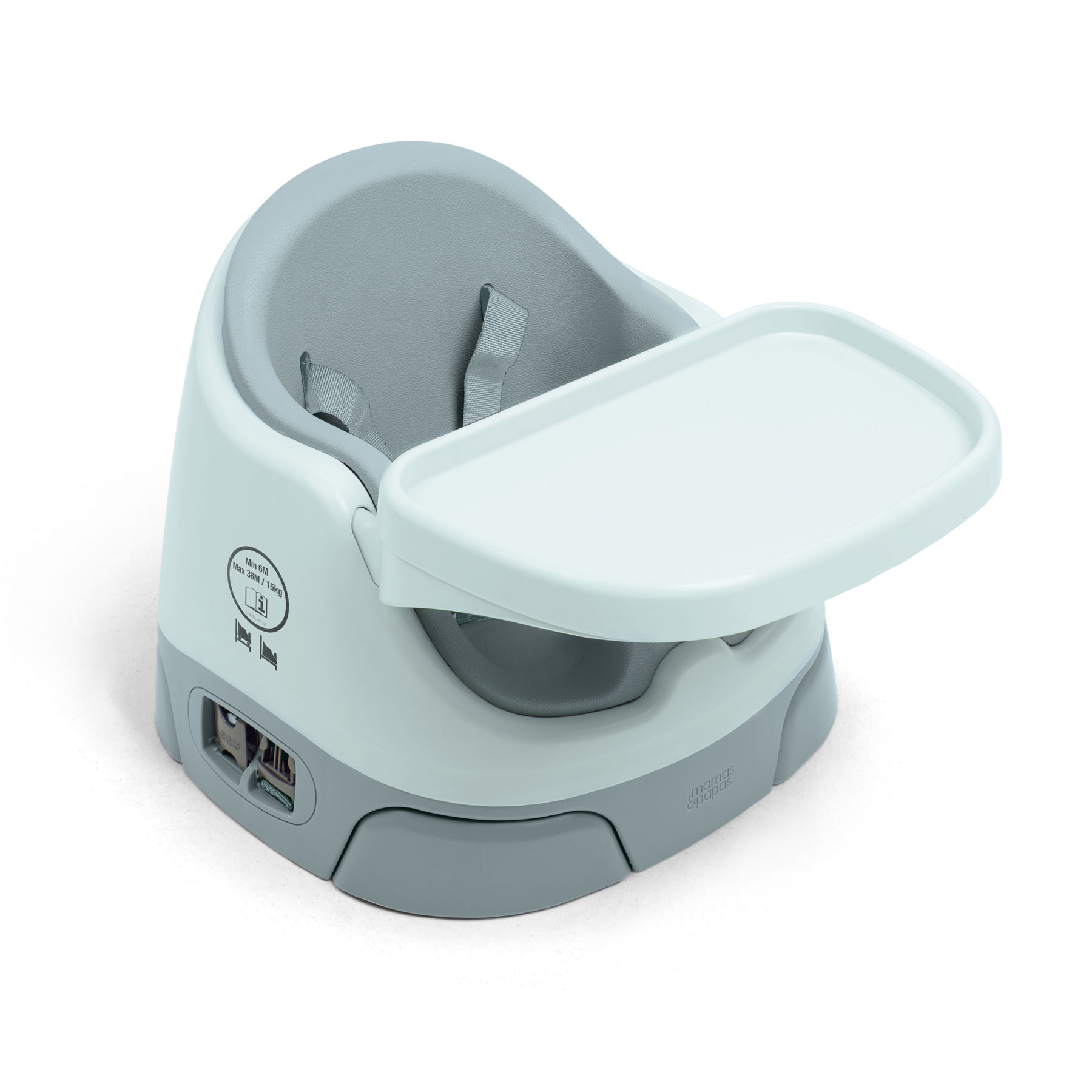 Mamas Papas Bluebell Baby Bug Floor And Booster Seat With