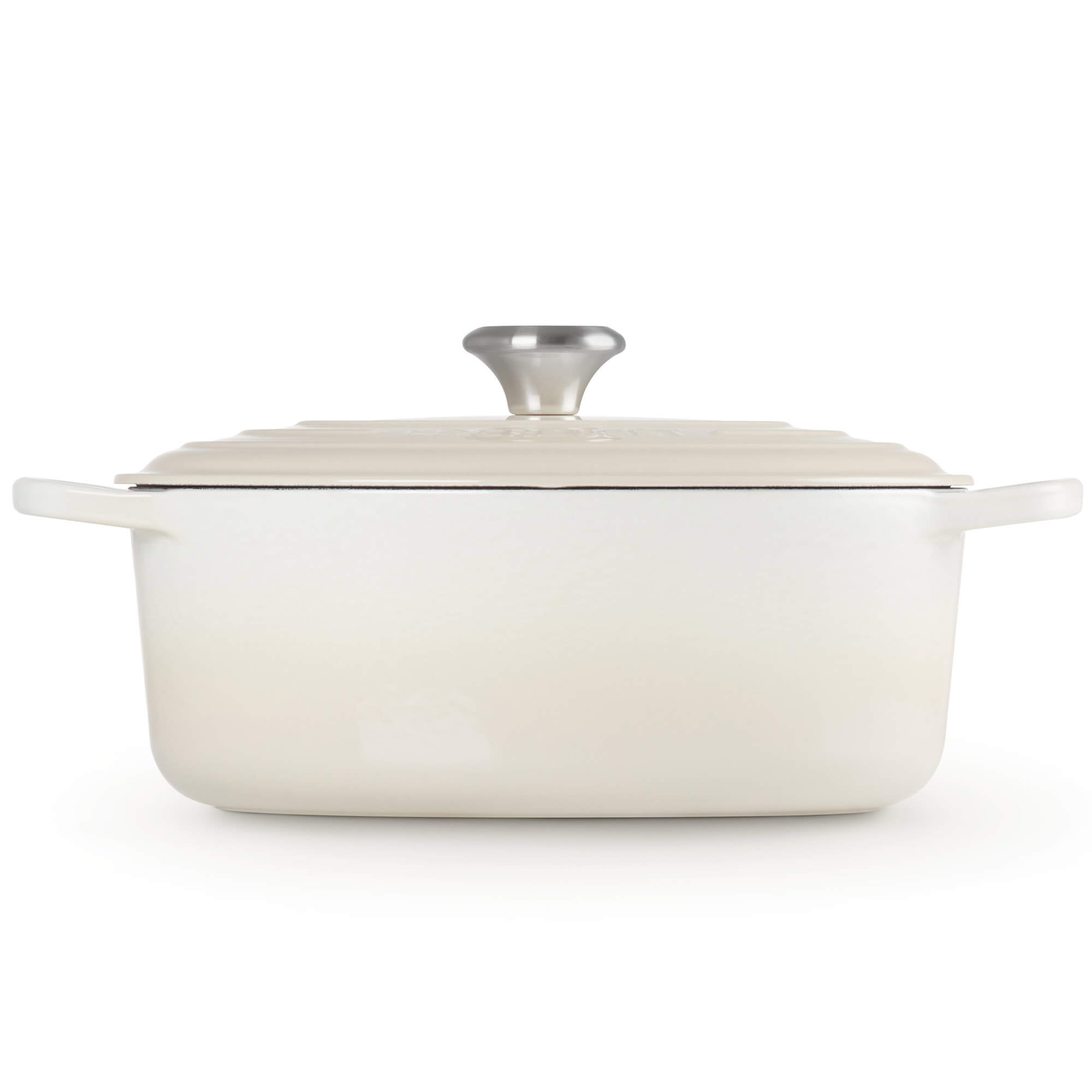 Le Creuset Cast Iron Meringue Oval 29cm Casserole Dish