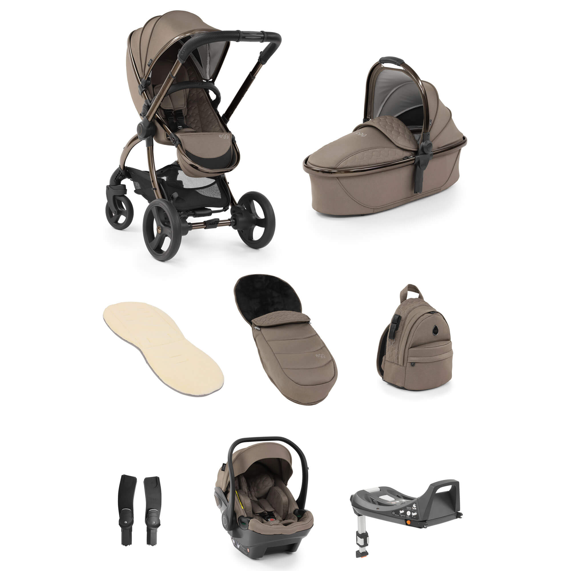 Egg Carrycot Quail Egg Pram Quail Carrycot Egg Quail Footmuff