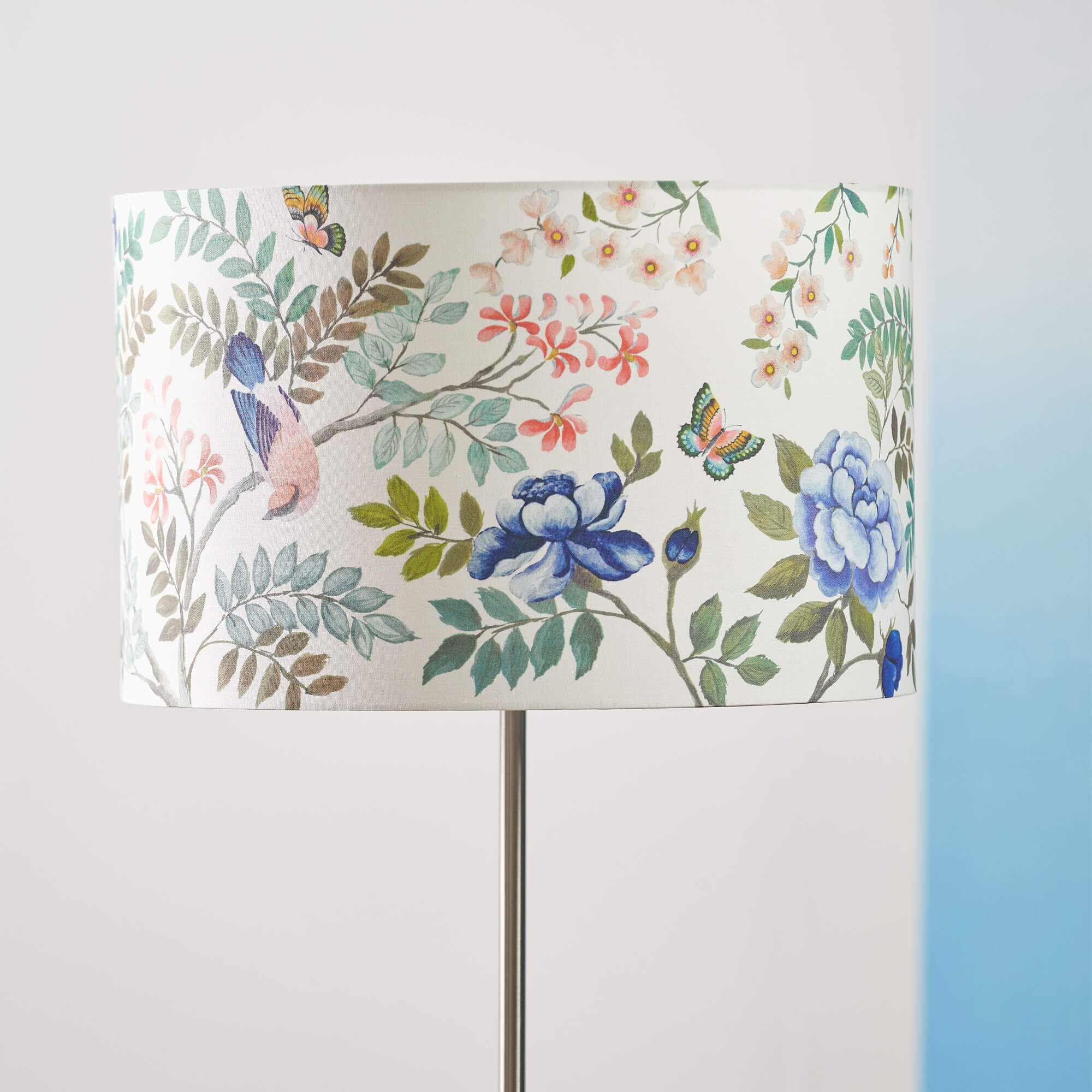 ローラアシュレイ ランプシェード 花柄 12インチ LAURA ASHLEY