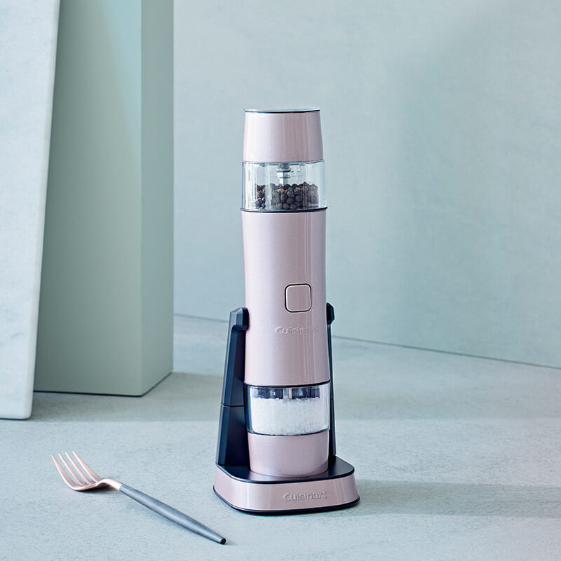 Cuisinart Rose Electronic Dual Ended Salt Pepper Mill