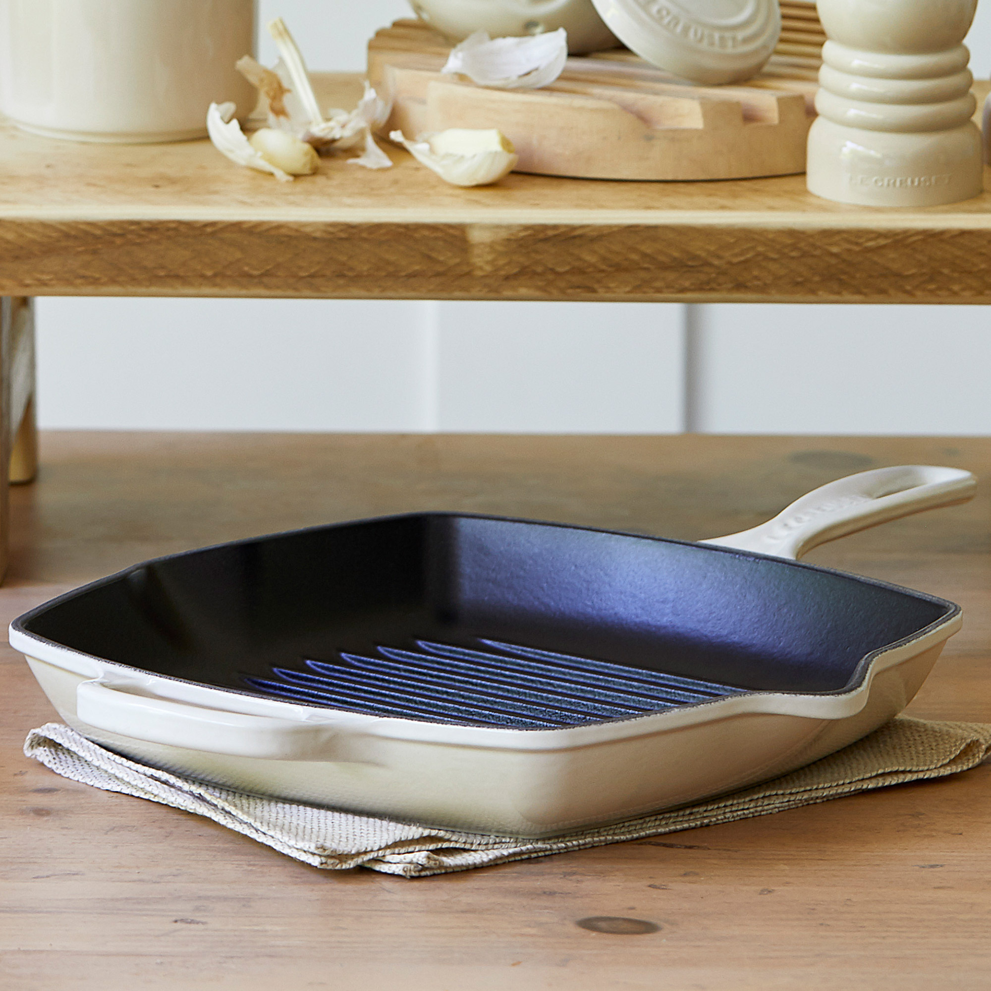 Cast Iron Le Creuset Square Covered Baker Le Creuset Cast Iron - Main Image