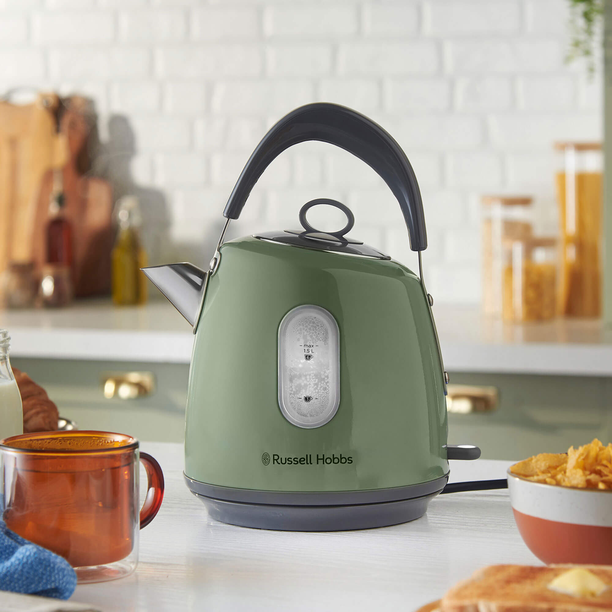 Russell Hobbs Stylevia Sage Kettle
