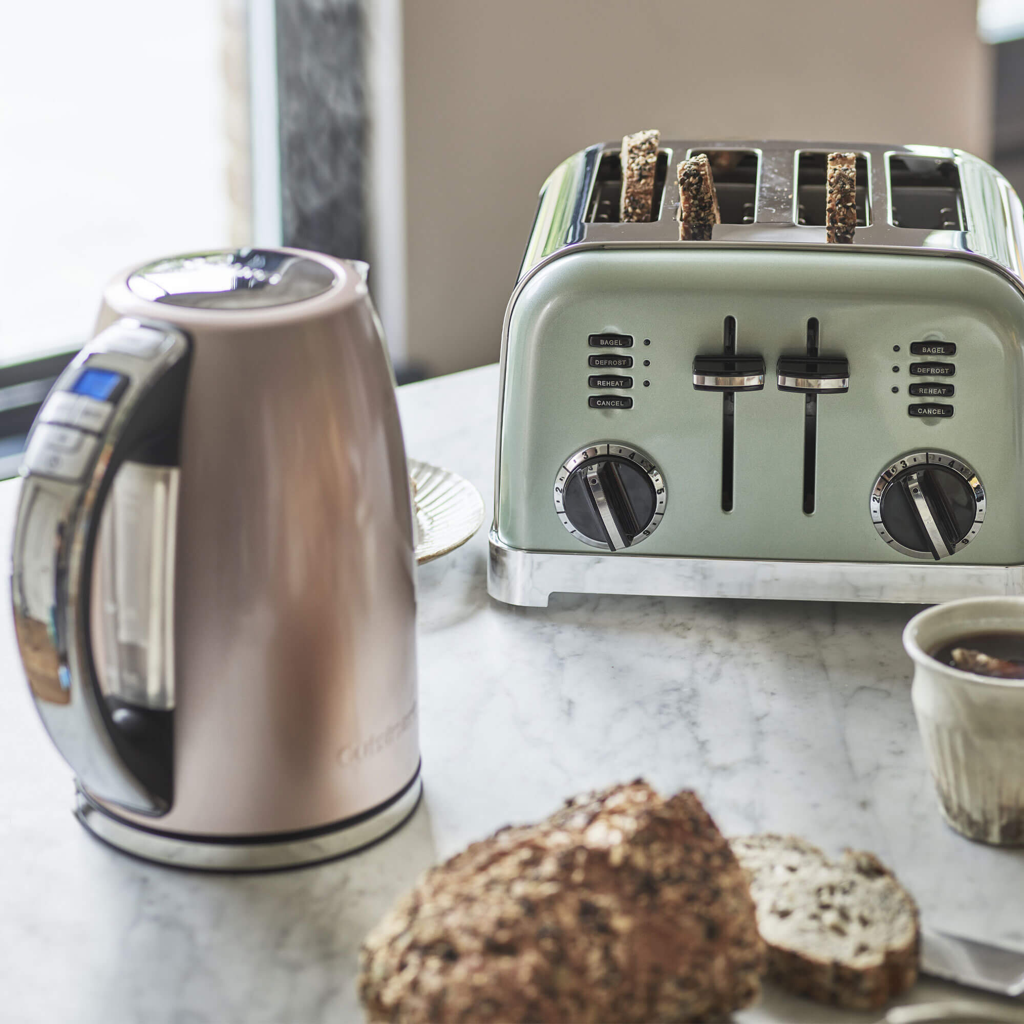 Cuisinart Slice Toaster In Pistachio