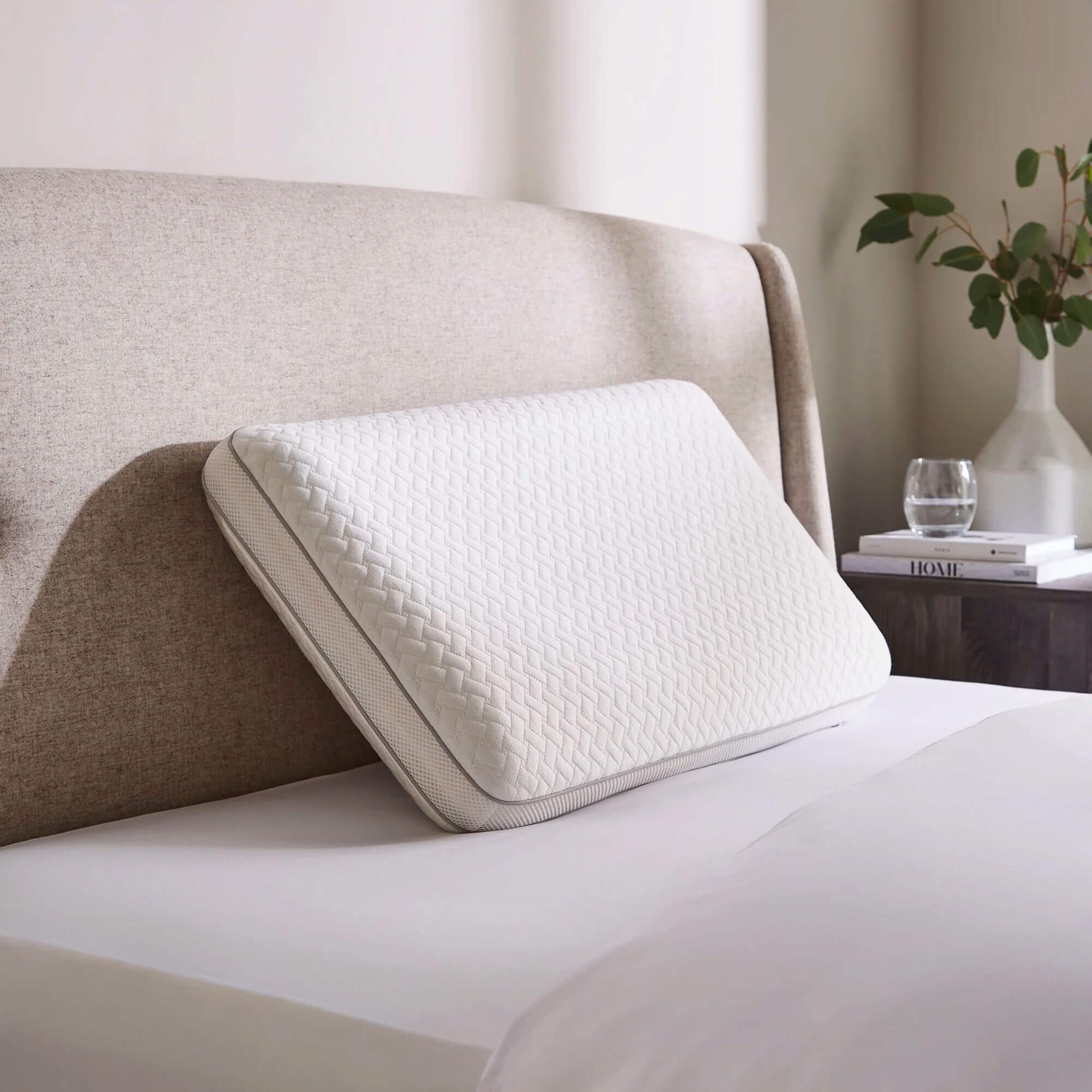 The Fine Bedding Company Adjustable Memory Foam Pillow