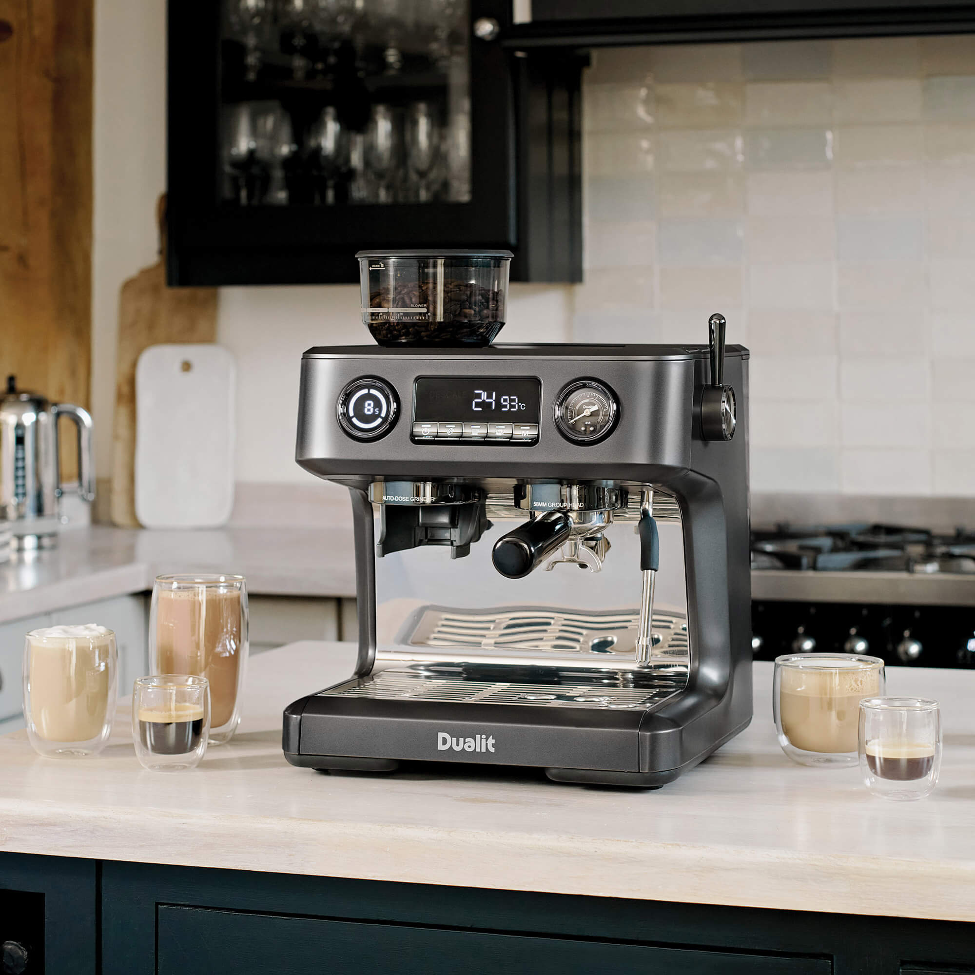 Dualit Espressivo Pro Coffee Machine