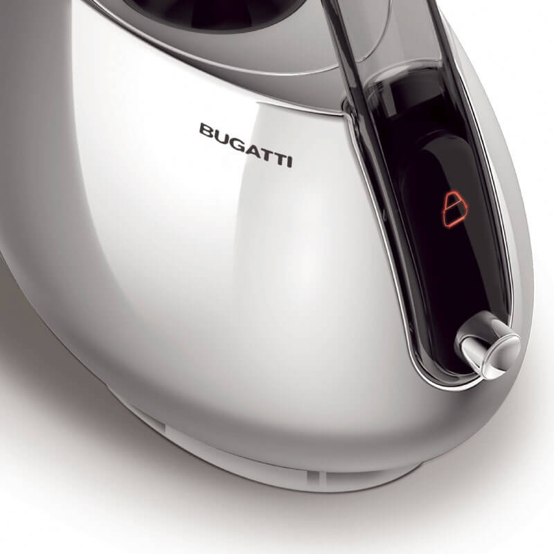 Bugatti Jackie Electric Kettle In Chrome