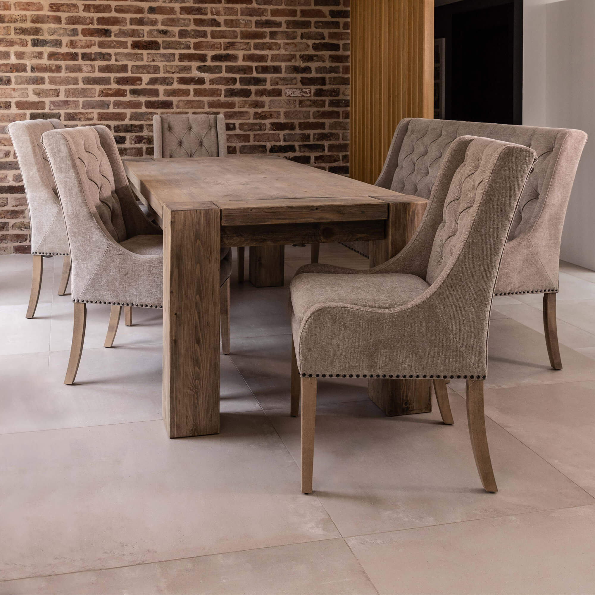 Montana Reclaimed Wood 200cm Dining Table