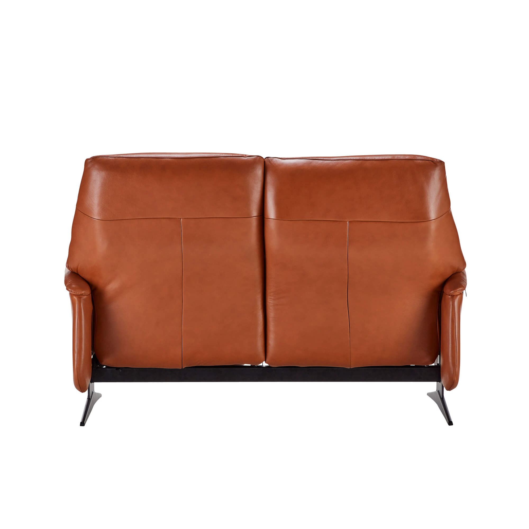 Primo Leather Seater Manual Recliner Sofa