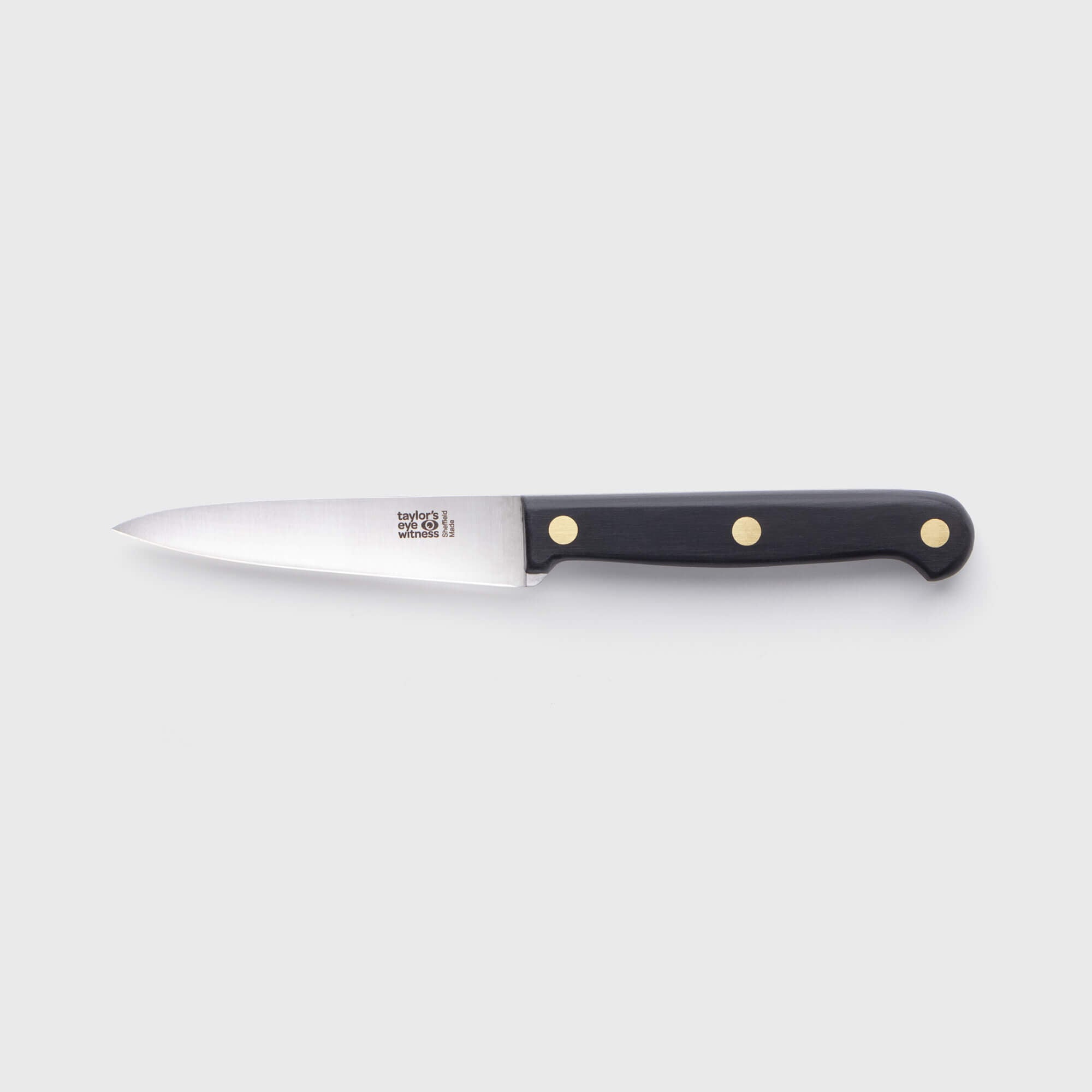 Taylor's Eye Witness Heritage Sheffield Made 10cm Vegetable Knife