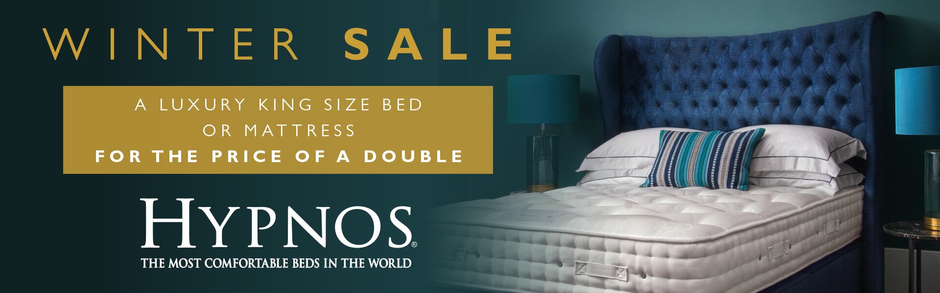 Buy Hypnos Beds & Mattresses Online Housing Units Manchester